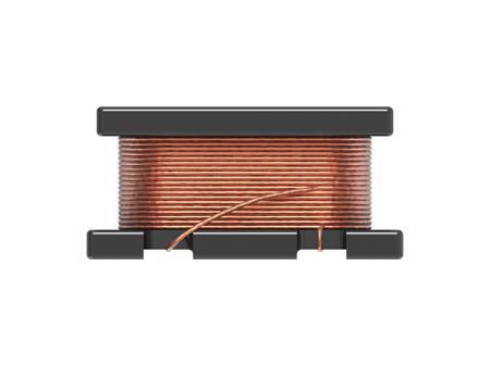 3627322515C100M TE Connectivity, 3627, 3627 Unshielded Wire-wound SMD Inductor with a Ferrite Core, 10 μH 20% 750mA Idc