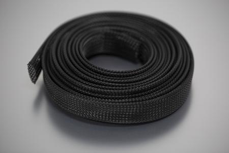 408-215 RS Pro Expandable Braided PET Cable Sleeve 20mm 5m
