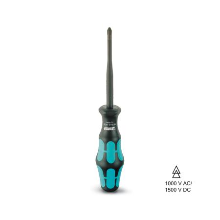 1212694 Phoenix Contact Phillips, PH 2 Tip, 100 mm mm Blade, VDE/1000V, 105 mm mm Overall