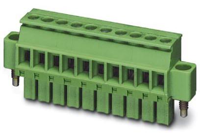 1828634 Phoenix Contact, 3.81mm Pitch, MCVW 1.5/16-STF-3.81, 16 Way, , Pluggable Terminal Block, Plug, Cable Mount, Screw