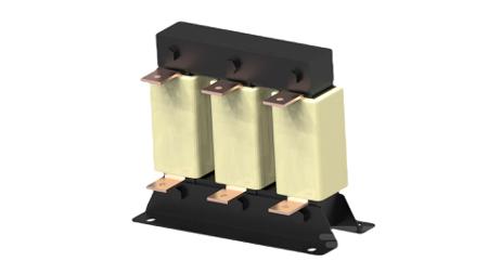 4-2432409-5 TE Connectivity, CORCOM RPQ 256.6A 480 V ac 50 / 60Hz, Chassis Mount Power Line Filter, Busbar 3 Phase