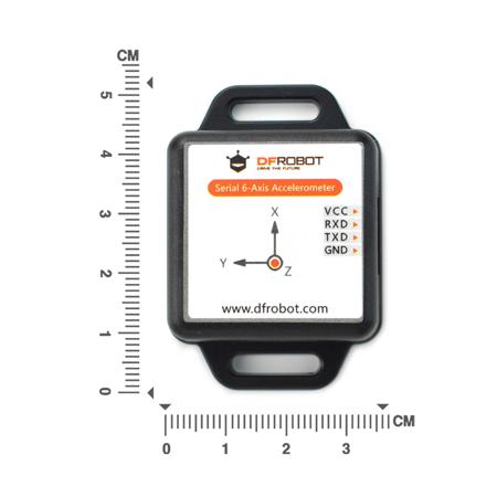 SEN0386 DFRobot 6-Axis Accelerometer 3.3 V 5.5 V, Serial