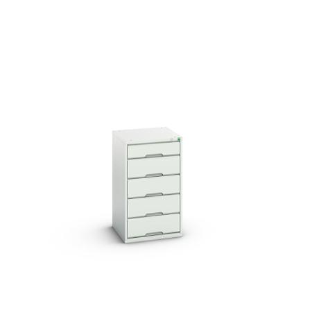 16925017-16 Bott 5 Cabinet, Steel, 900mm x 525mm x 550mm, Light Grey