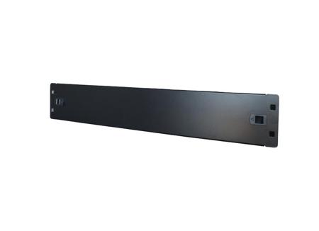 MBP2pt TUK Limited Black ABS Blanking Panel, 1 U, 482.6 mm