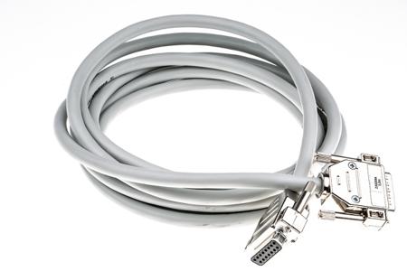 2302094 Phoenix Contact Male 15 Pin D-sub to Female 15 Pin D-sub Serial Cable, 3m