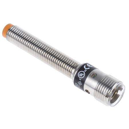 IE5288 ifm electronic Inductive Threaded Barrel Proximity Sensor, M8, 4 mm Detection, PNP NO, 10 → 36 V dc