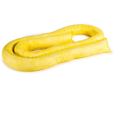 360-126 RS PRO Spill Absorbent Sock for Pharmaceutical Use, 80L Capacity, 8 per Pack