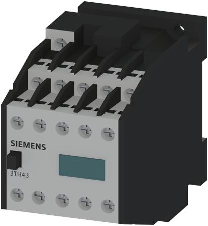 3TH4364-0AL2 Siemens 3TH4 Contactor, 230 Coil, 10-Pole, 10 A 230 V, 6 NO/4 NC, 400V