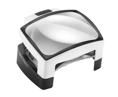 1566 Eschenbach  LED Magnifying Lamp with Table Lamp, 12dioptre, 100 x 75mm Lens