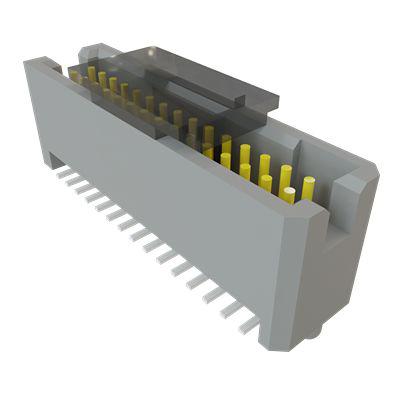 TFM-115-12-S-D-A-P-TR Samtec TFM Series Vertical Surface Mount PCB Header, 30 Contact(s), 1.27mm Pitch, 2 Row(s), Shrouded