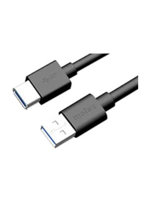 687890037 Molex USB 3.0, Male USB A to Female USB A, 2m