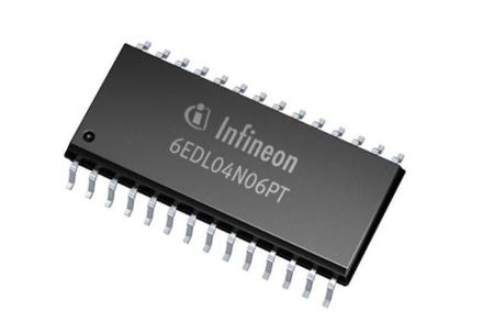 6EDL04N06PTXUMA1 Infineon  MOSFET Gate Driver 6, 165 mA 28-Pin 17.5 V, DSO