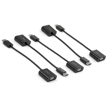 DP2VGA3X5 StarTech.com DisplayPort to VGA Adapter, 1m Length - 1920 x 1200 Maximum Resolution