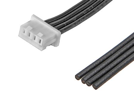 2181120401 Molex 4 Way Female PicoBlade Unterminated Wire to Board Cable, 150mm