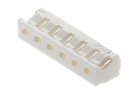 510150500 Molex Receptacle Crimp Connector Housing, 2mm Pitch, 5 Way, 1 Row