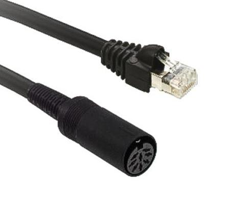 XBTZ9780 Schneider Electric Cable 2.5m For Use With HMI XBTGK, XBTGT1, XBTN200, XBTN400, XBTR400, XBTRT500, XBTRT511