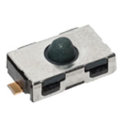 ATS2D1GNCLFS IP54 Silver Standard Tactile Switch, SPST 50 mA Surface Mount