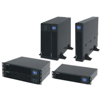 NRT4-U030B Socomec 110 → 300V Input Rack Mount, Stand Alone UPS, 3000VA (3kW),
