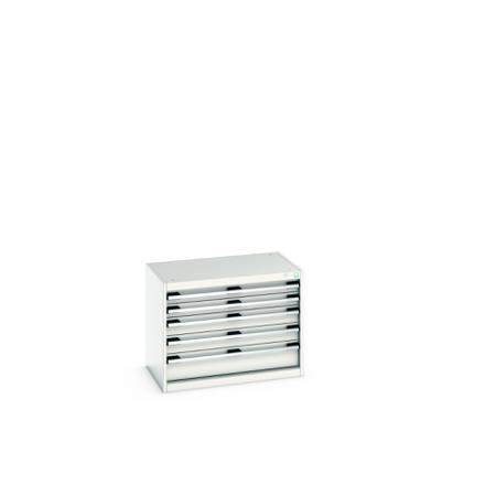 40012005-16V Bott 5 Cabinet, Steel, 600mm x 525mm x 800mm, Light Grey