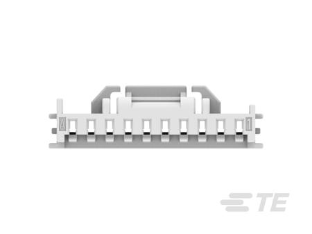 1-2382946-0 TE Connectivity, Grace Inertia 1.25 Plug PCB Header, 1.25mm Pitch, 10 Way, 1 Row Straight, Vertical