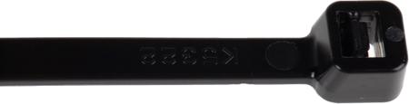 233-471 RS Pro Black Nylon Cable Tie, 203mm x 4.6 mm