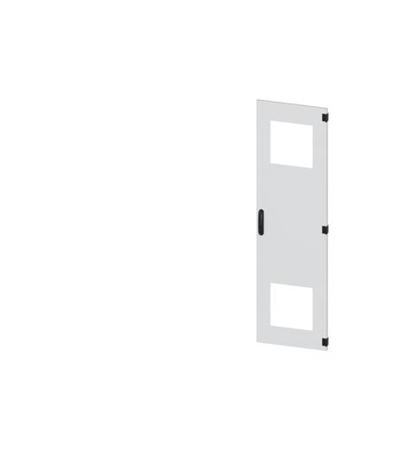 8MF1850-2UT14-3BA2 Siemens 8MF18 Series Steel RAL 7035 Ventilated Door, 1800mm H, 500mm W for Use with SIVACON 8MF1