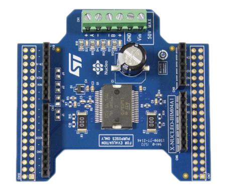 X-NUCLEO-IHM04A1 STMicroelectronics Motor Configuration DC Motor for L6206 for STM32 Nucleo