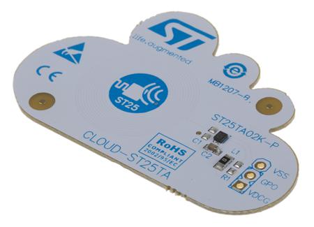ST25R3911B-DISCO STMicroelectronics Discovery kit  Microcontroller Development Kit for ST25R3911B