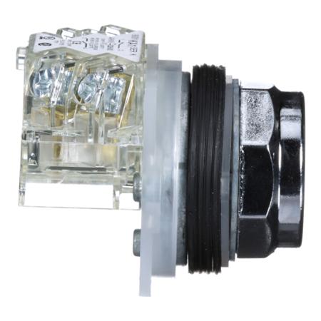 9001KR1BH13 Schneider Electric Harmony 9001K Series, Black Push Button Head, Momentary, 30mm Cutout