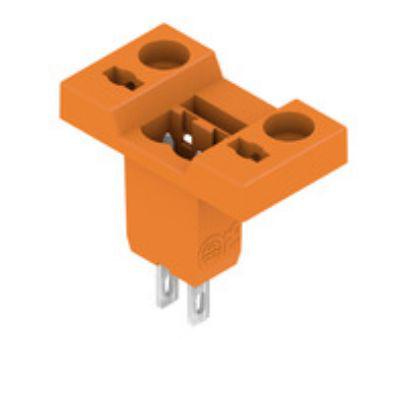 1599130000 Weidmuller, 5.08mm Pitch, 2 Way, Pluggable Terminal Block, Header, PCB Mount,