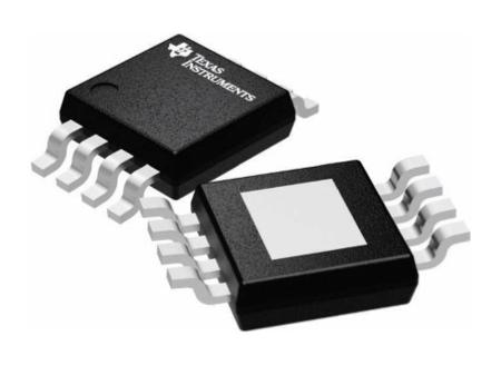 OPA2141AIDGKT Texas Instruments, Operational Amplifier, 10 MHz, 8-Pin 36 V VSSOP