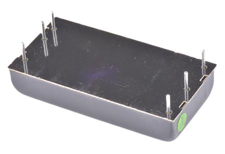 TEN-40-7213WIR TRACOPOWER TEN 40WIR 40W Isolated DC-DC Converter Through Hole, Vin 43 → 160 V dc, Vout 15V dc Railway Approved