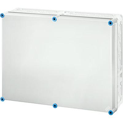 Mi 0601 HENSEL Mi Series Grey Polycarbonate Junction Box, IP66, 150 x 575 x 425mm
