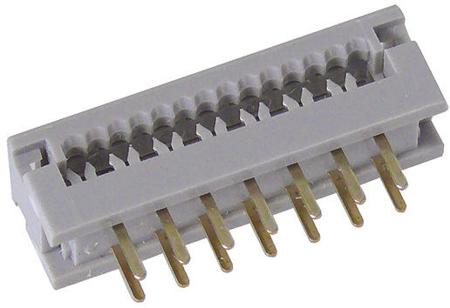 09181509622 HARTING 50-Way IDC Connector Plug for Cable Mount, 2-Row