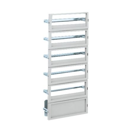 NSYDLP152G Schneider Electric PanelSeT Series RAL 7035 Galvanised Steel Chassis, 1500mm H, 500mm W For Use With Thalassa Thalassa