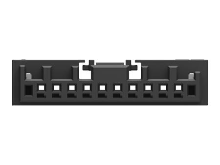 1-2834663-0 TE Connectivity  Series Straight PCB Header, 10-Contact, 1-Row, 1.8mm Pitch, Crimp Termination