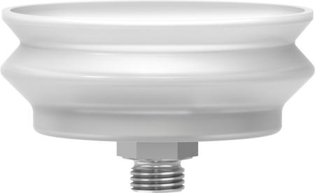 VASB-75-1-4-SI-B Festo 75mm Bellows Suction Cup VASB-75-1/4-SI-B