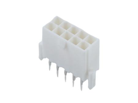 39-29-9109 Molex 5566 Series Vertical PCB PCB Header, 10 Contact(s), 4.2 mm Pitch, 2 Row, Shrouded