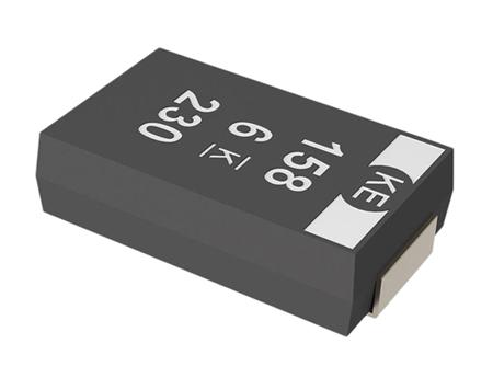 T545X337M016ATE025 KEMET 330μF Surface Mount Polymer Capacitor, 16V dc