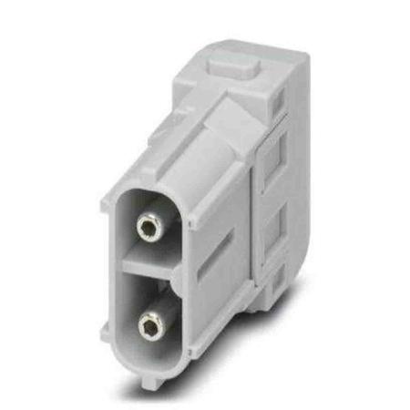 1417389 Phoenix Contact Heavy Duty Power Connector Module, 40A, Male, HC Series, 2 Contacts
