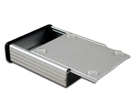 1455B802BU 1455 Aluminium Enclosure, 80 x 71.7 x 19mm