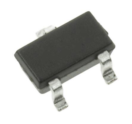MUN2214T1G onsemi  NPN Transistor, 100 mA, 50 V, 3-Pin SC-59