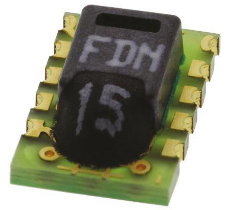 SHT15 Sensirion , Temperature & Humidity Sensor -40 → +123.8 °C ±0.3°C Serial, 8-Pin LCC