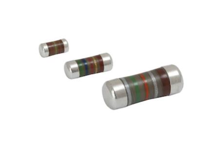 MMU01020C1008GB300 Vishay MMU0102 Series Thin Film Fixed Resistor 0102 MELF Case 1Ω ±2% 0.3W ±50ppm/K
