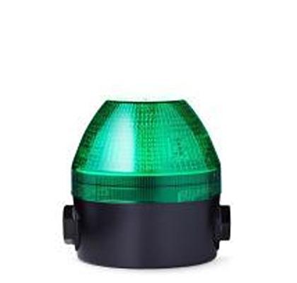 442106313 AUER Signal N Series Series Green Strobe Beacon, 230 → 240 V, Tube Mounted, LED Bulb, IP65, IP67