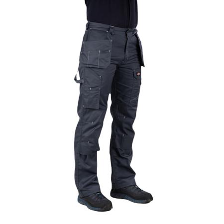 DK0A867VT2G1 Dickies DK0A867V 's Grey Trousers Regular Fit, Size 30 16.25 → 16.75in W