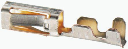 280621-1 TE Connectivity AMPMODU Mod I Crimp Terminal Contact, Female, 0.3mm² to 0.9mm², 22AWG to 18AWG, Tin Plating