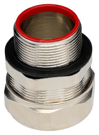 7TCA296030R0256--SPL32-M32-M Adaptaflex M32 Swivel Cable Conduit Fitting, Silver 32mm nominal size