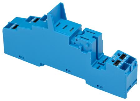 97-P1SPA Finder Relay Socket, DIN Rail for use with 46.61 Relay