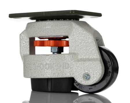 611-4420 RS PRO Swivel Castor Wheel, 250kg Capacity, 50mm Wheel